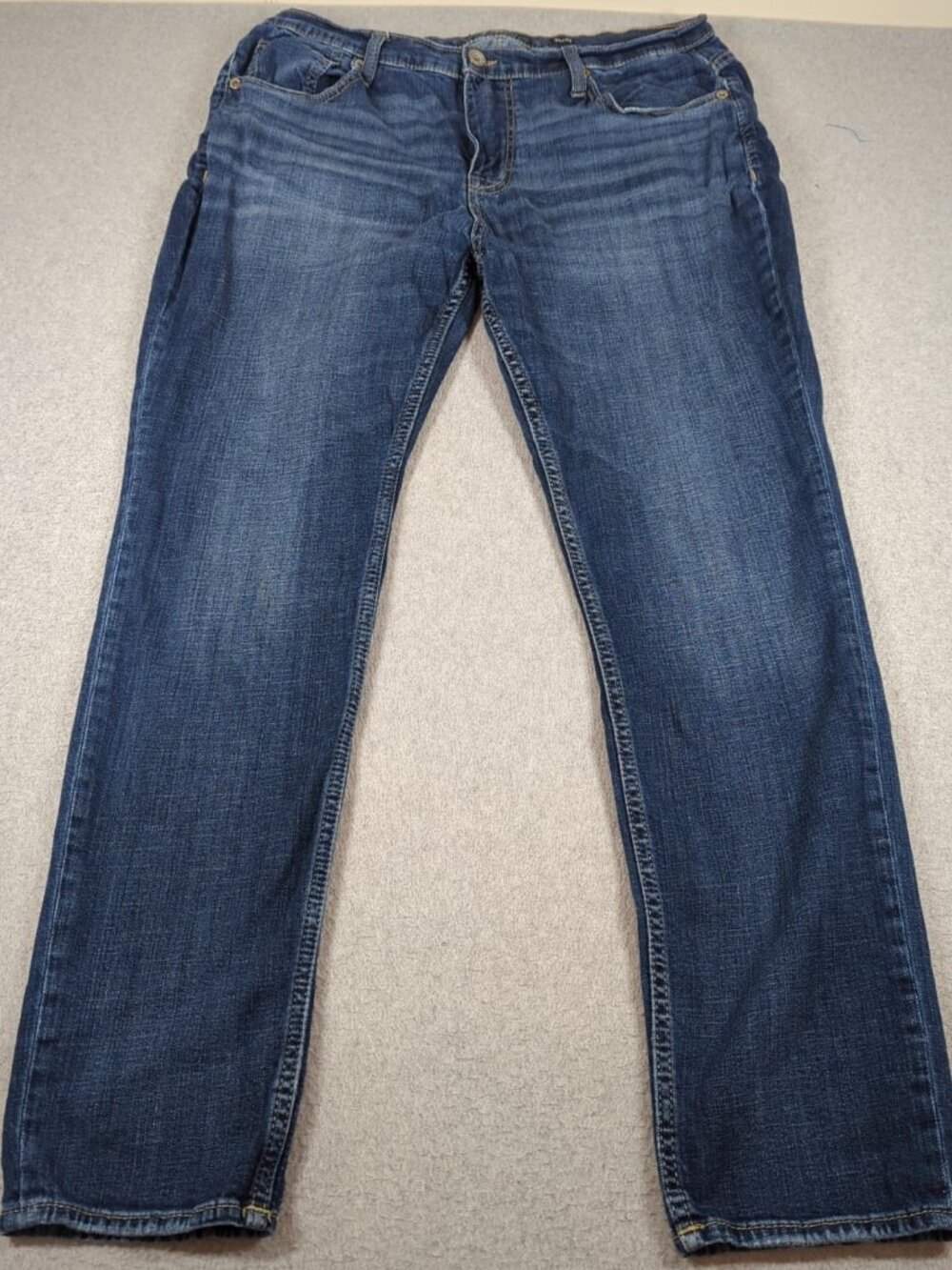 BKE Ethan Jeans Men's 38x32 (Actual 35x31) Athletic Fit Straight Stretch